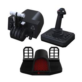 Honeycomb Aeronautical - PC Flight Simulator Set (Stick, Throttle, Pedals) - Black
