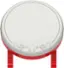 Left. Hori - Taiko no Tatsujin Drum Controller for Nintendo Switch - White.