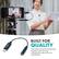 UCMA-1
BUILT FOR QUALITY
Solid gold connector guarantees superior audio for your smartphone video with zero interference
