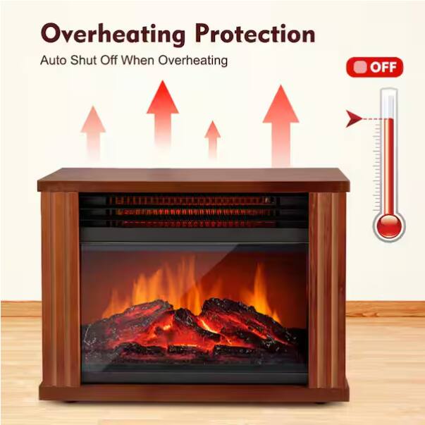Overheating Protection  
Auto Shut Off When Overheating  
OFF
