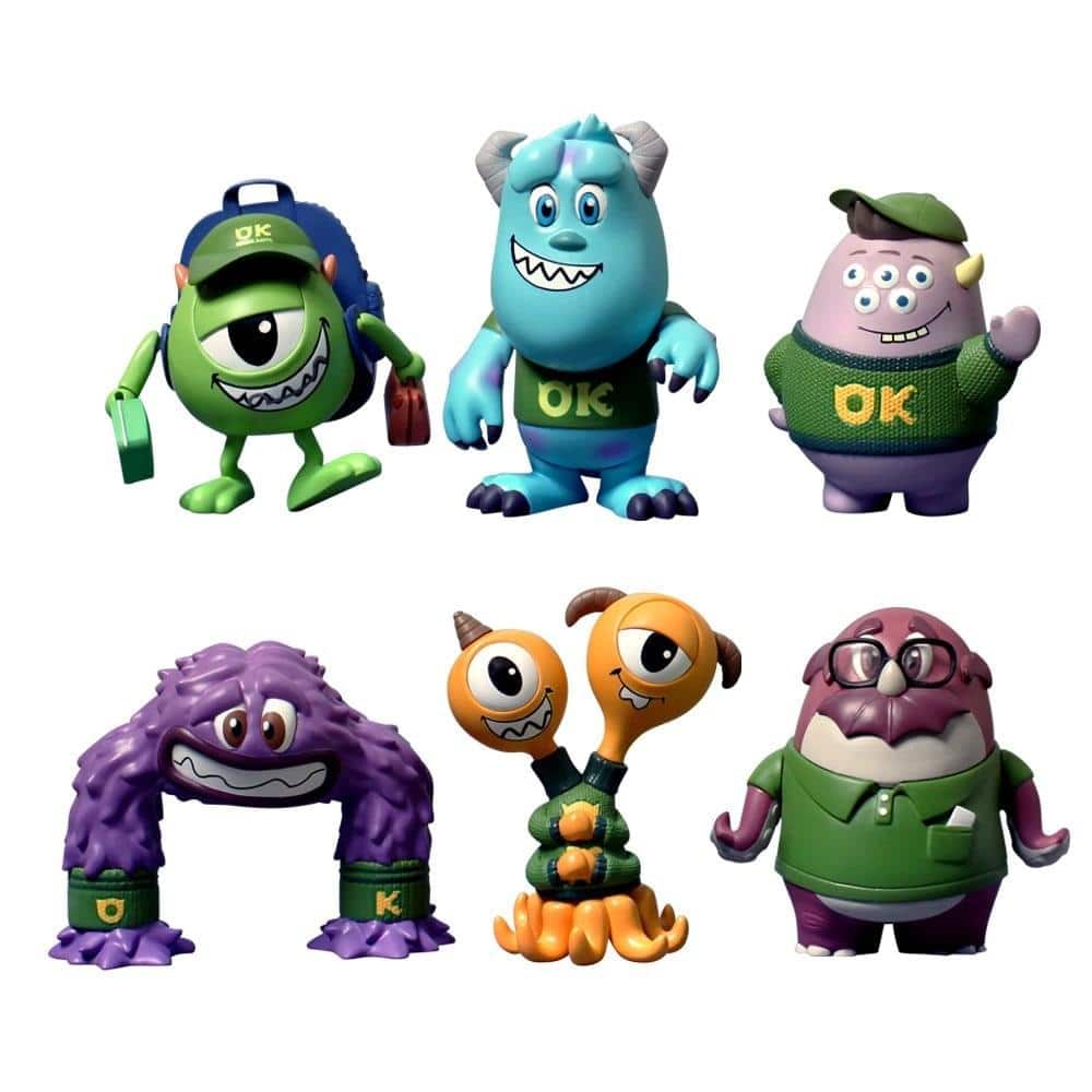 "Hot Toys - Monsters University 3"" Cosbaby Figures, Set of 6 - Multi-Color" price history on PriceWatchPro