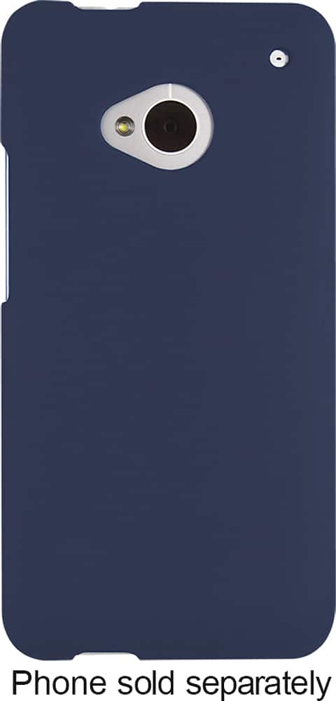 Front. Rocketfish™ - Hard Shell Case for HTC One Cell Phones.