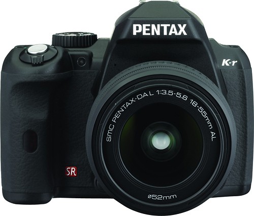 Best Buy: PENTAX K-r 12.4-Megapixel Digital SLR Camera Black K-r