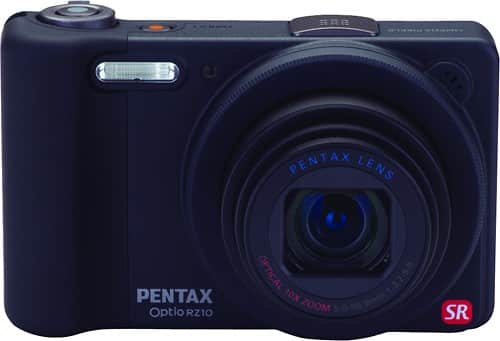 Best Buy: Pentax Optio RZ10 14.0-Megapixel Digital Camera Black