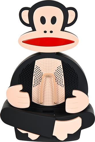 Front Standard. SpeakerCraft - Paul Frank Julius Dance Machine Portable Speaker Dock for Apple® iPod®.