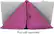 Alt View Standard 1. Incase - Origami Stand Sleeve for Apple® iPad™ - Fuscia.