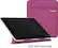 Alt View Standard 3. Incase - Origami Stand Sleeve for Apple® iPad™ - Fuscia.