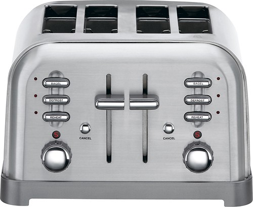 4 Slice Refurbished Architect Toaster