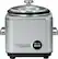 Front Standard. Cuisinart - Refurbished 4-Cup Rice Cooker/Steamer - Stainless-Steel.