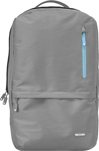 Front Standard. Incase - Campus Backpack for Apple® MacBook® Pro - Pebble.