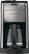 Front Standard. Cuisinart - Refurbished Grind and Brew 10-Cup Thermal Coffeemaker - Chrome.
