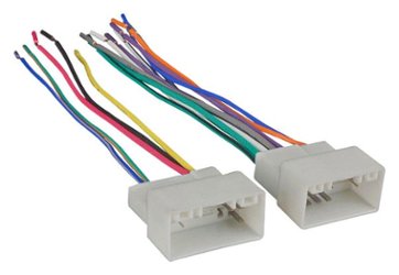 Metra - Wiring Harness for Most 2010 or Later Hyundai and Kia Vehicles - White - Front_Zoom