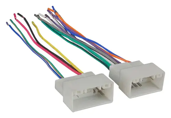 Metra - Radio Harness for Select 2010-2022 Hyundai Elantra Optima Sonata Santa Fe Sorento Soul - Multi