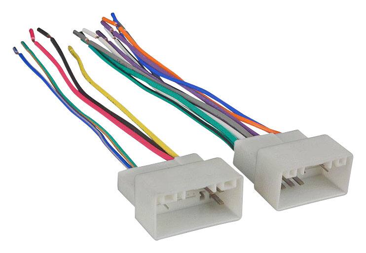 Metra - Wiring Harness for Most 2010 or Later Hyundai and Kia Vehicles - White