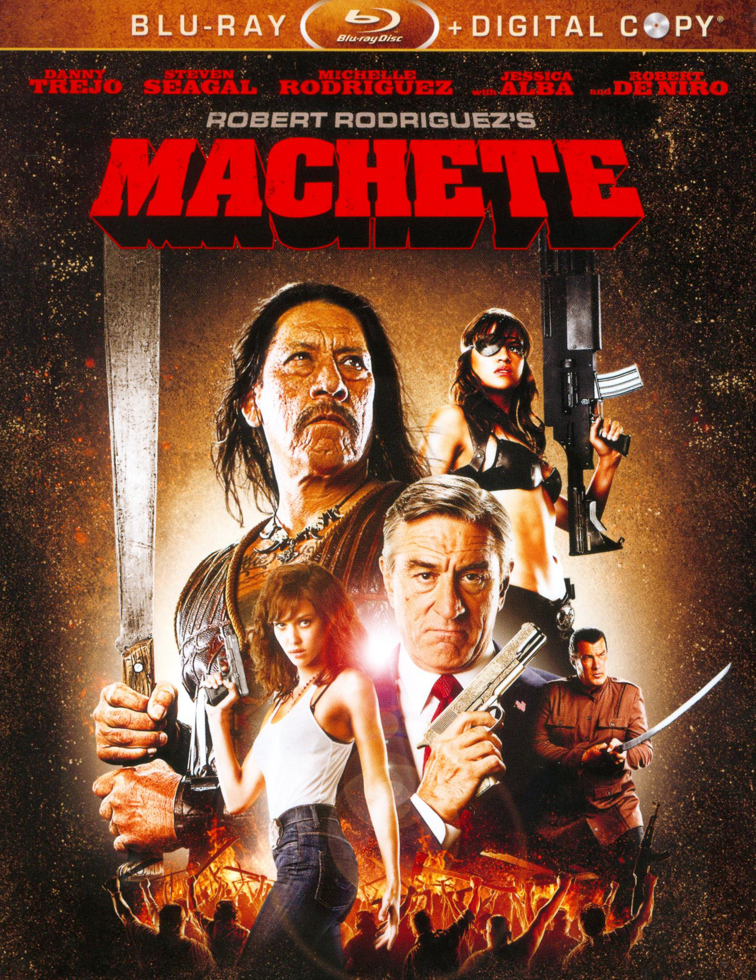 Best Machete [2 Discs] [Includes Digital Copy] [Blu-ray]