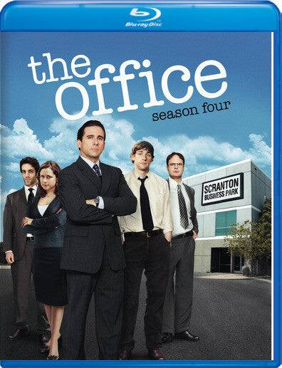 Front. The Office: Season 4 - BluRay.