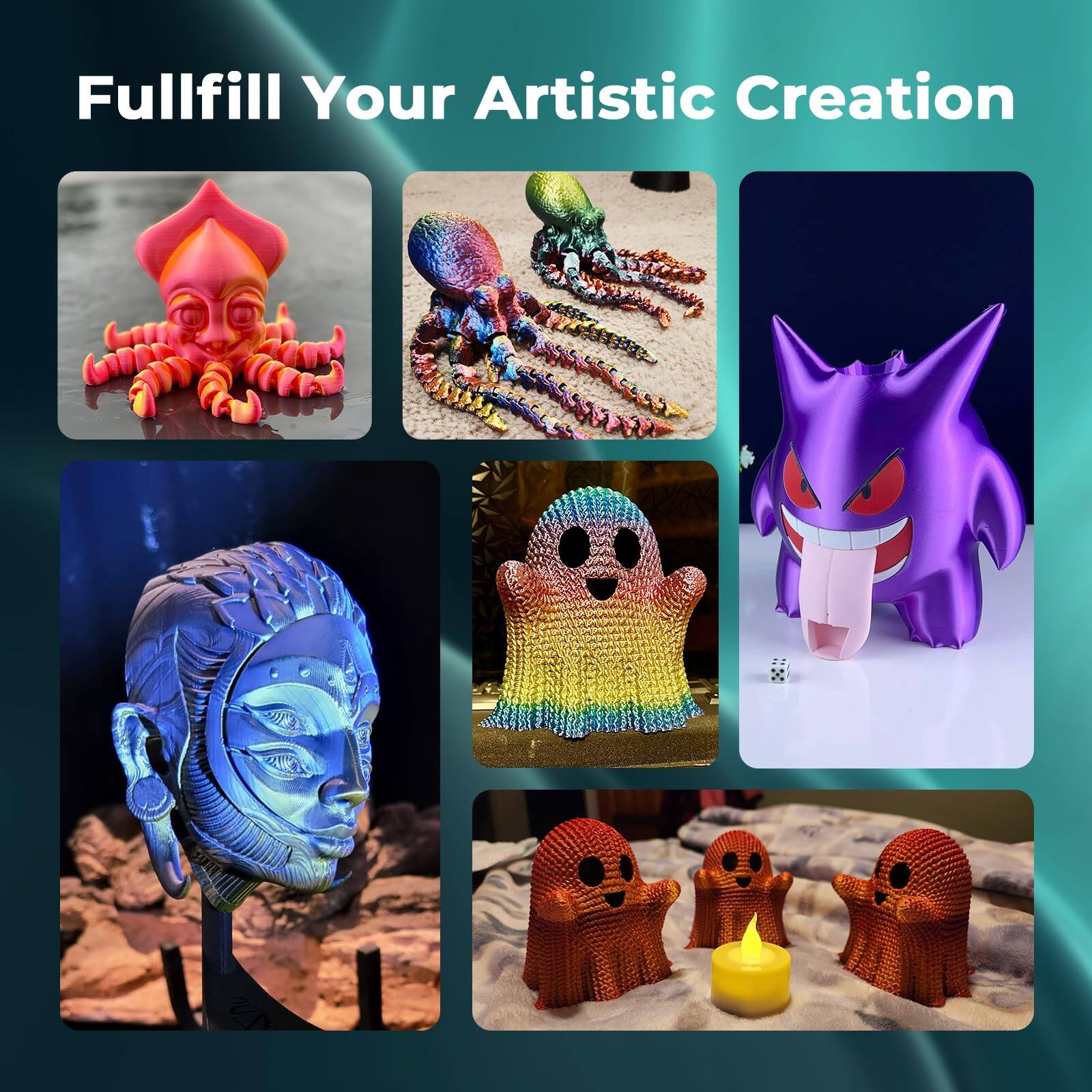 Fulfill Your Artistic Creation