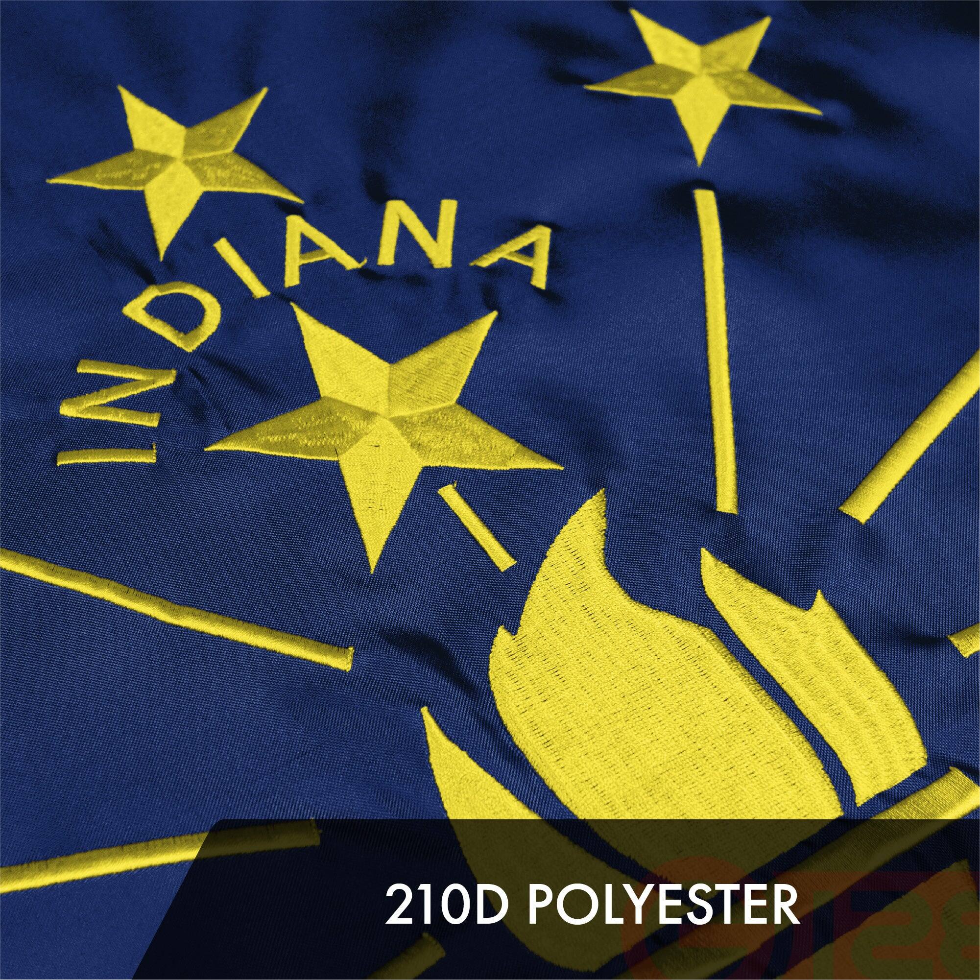 INDIANA  
210D POLYESTER