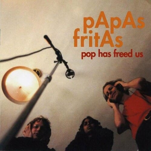 Papas Fritas - Pop Has Freed Us (CD & DVD) - COMPACT DISCS