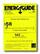 Energy Guide. GE - 23.2 Cu. Ft. Side-by-Side Refrigerator with Thru-the-Door Ice and Water - Bisque.