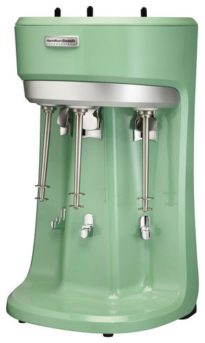 Hamilton Beach Commercial HMD400 3-Speed Drink Mixer with 3 S/S