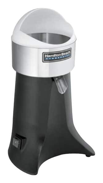 Angle. Hamilton Beach - Juicer - Midnight Blue.