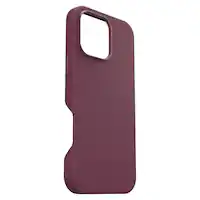 OtterBox - Symmetry Cactus Leather Series Hard Shell for MagSafe for Apple iPhone 16 Pro Max - Maroon Bells - Front_Zoom