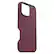 Front. OtterBox - Symmetry Cactus Leather Series Hard Shell for MagSafe for Apple iPhone 16 Pro Max - Maroon Bells.