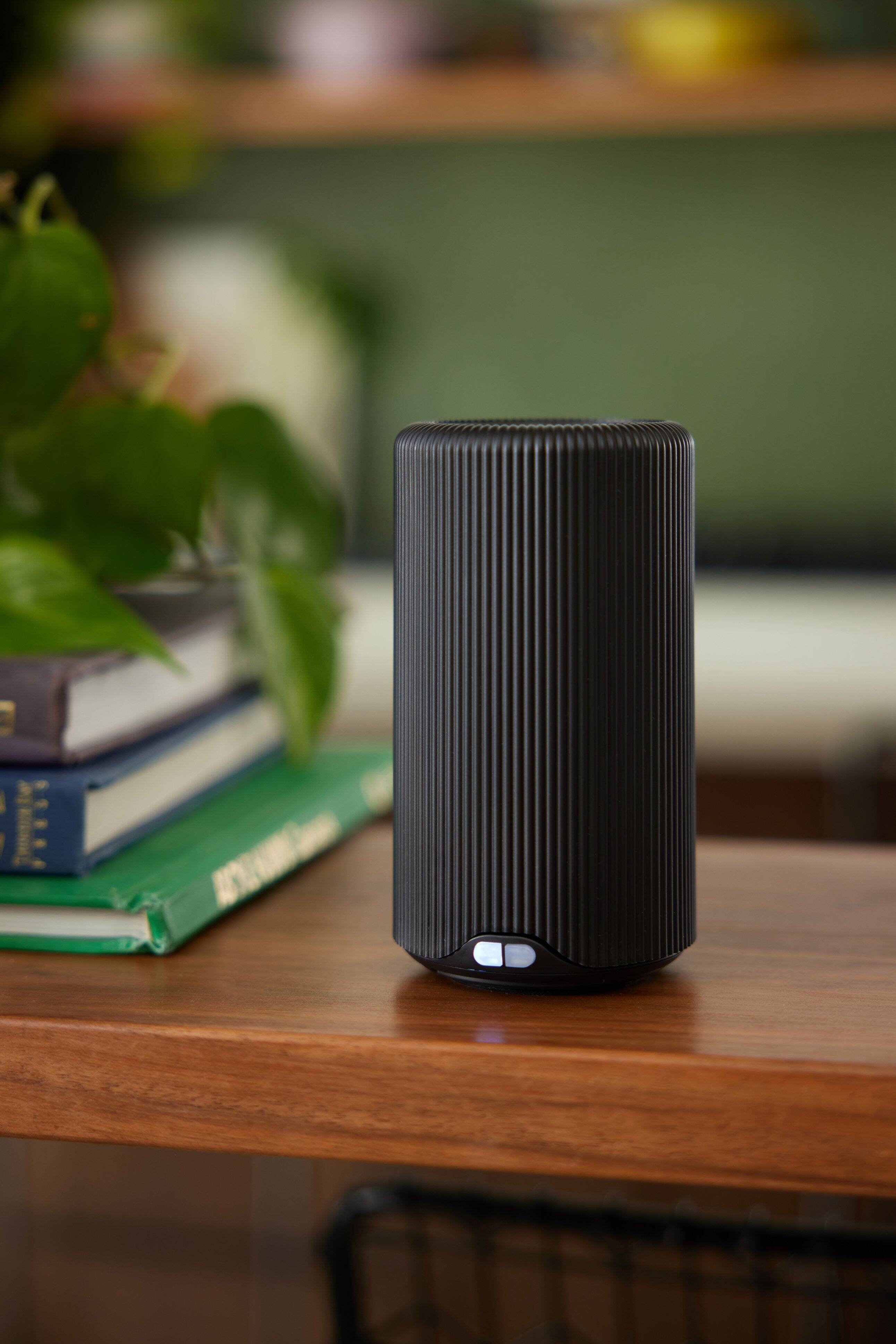 Alt View 6. Pura - Pura Plus Smart Home Fragrance Diffuser - Black.