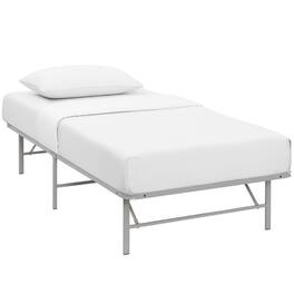 Modway - Horizon Stainless Steel Twin Bed Frame - Gray