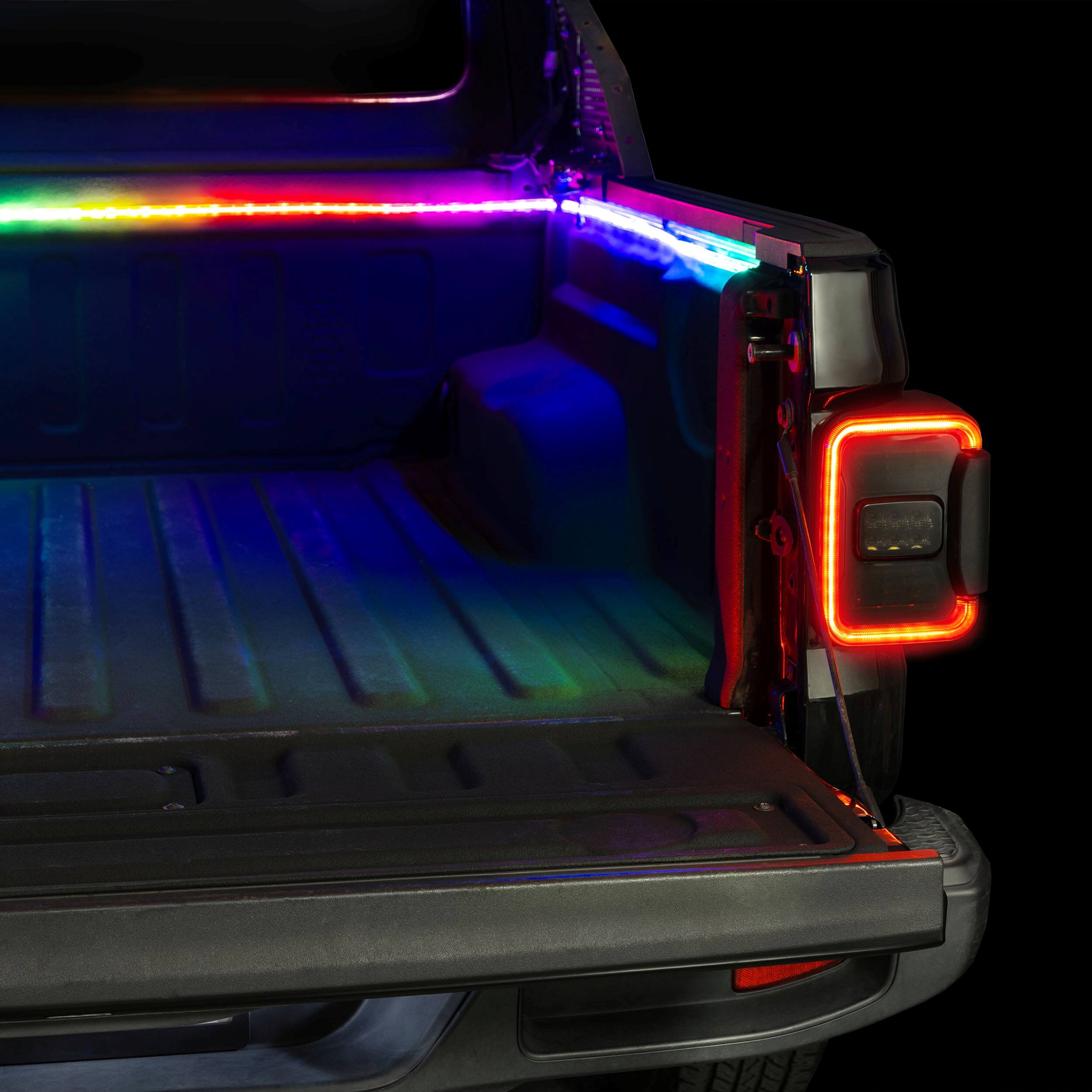 Alt View 16. Metra - 5-meter Chasing Cob LED Strip Lighting Kit - Multi.
