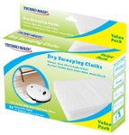 Front Zoom. Dry Cloths for KOBOT RV318 Robotic Vacuum, High-Speed Sweeper and Mopping Machines (24-Pack) - White.