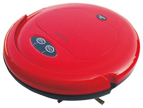 Front Standard. Techko Maid - Self-Propelled 3-in-1 Robotic High-Speed Sweeper and Mopping Machine - Red.