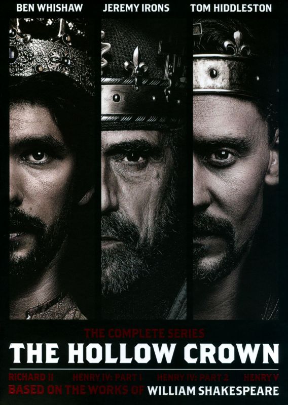 The Hollow Crown: The Complete Series [4 Discs] [DVD]