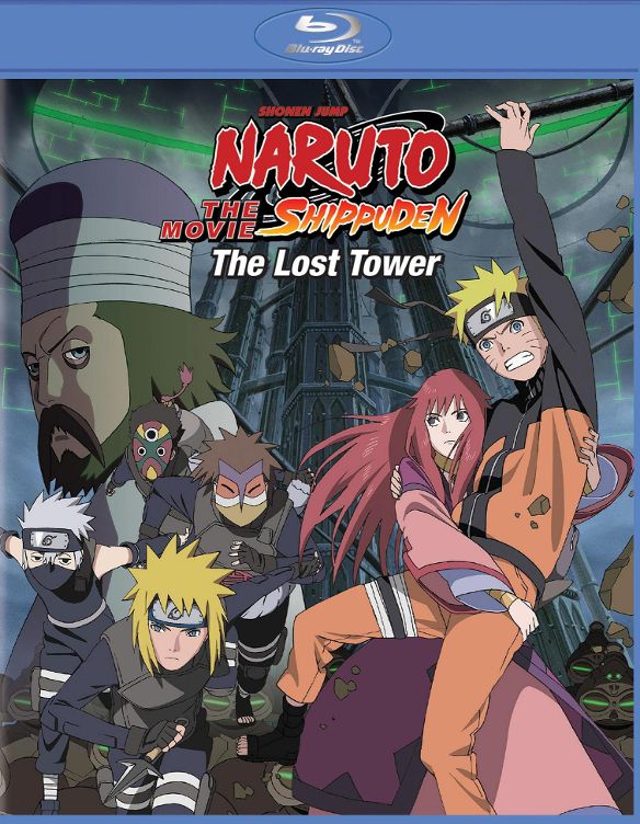  Naruto: Shippuden - The Movie: The Lost Tower [Blu-ray] [2002]