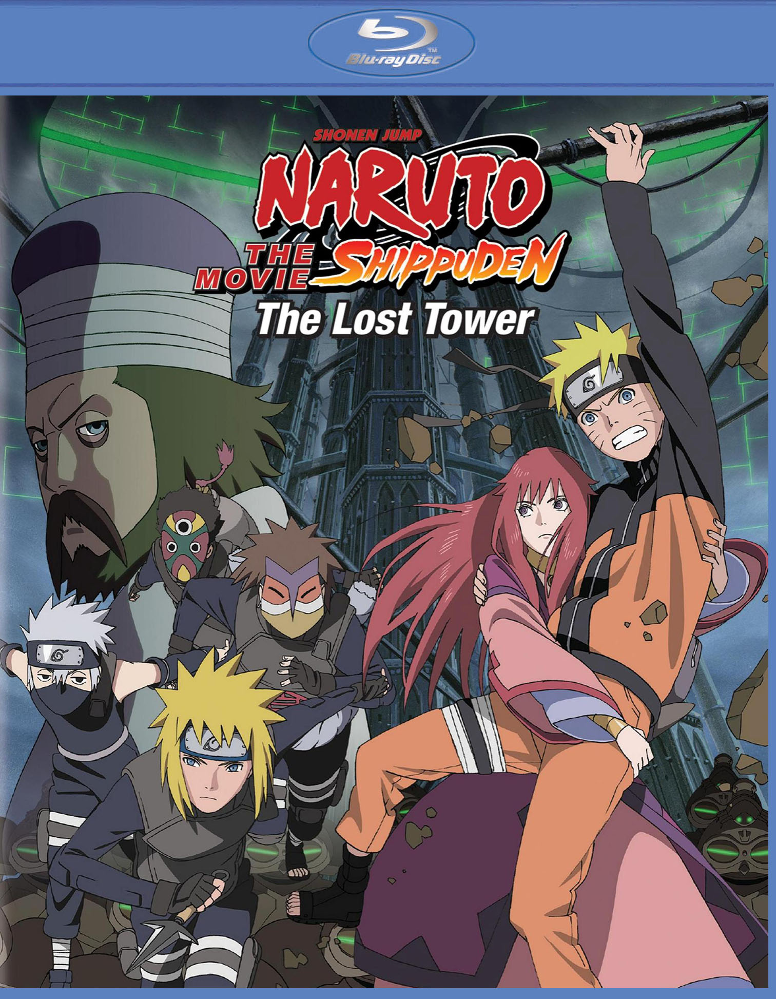 Naruto Shippuden the Movie: The Lost Tower (2010) — The Movie Database  (TMDB)