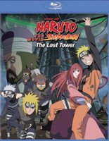 Naruto: Shippuden - The Movie: The Lost Tower [Blu-ray] [2002] - Front_Original