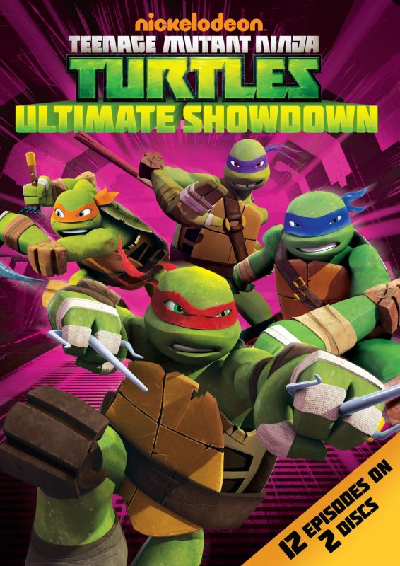 Teenage Mutant Ninja Turtles: Ultimate Showdown [2 Discs] [DVD]