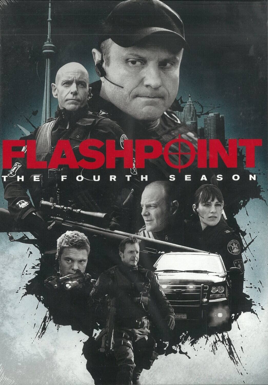Flashpoint - Flashpoint: The Fourth Season   - DVD price history on PriceWatchPro