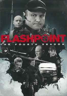 Flashpoint - Flashpoint: The Fourth Season - DVD