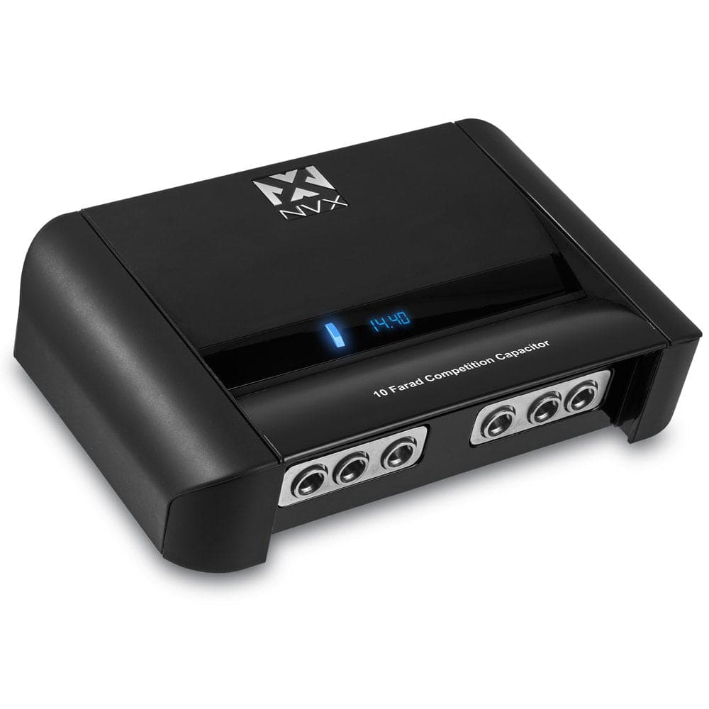 NVX - XCAP10H True 10 Farad Stiffening Hybrid Capacitor with Digital Display and Built-in Distribution Block price history on PriceWatchPro