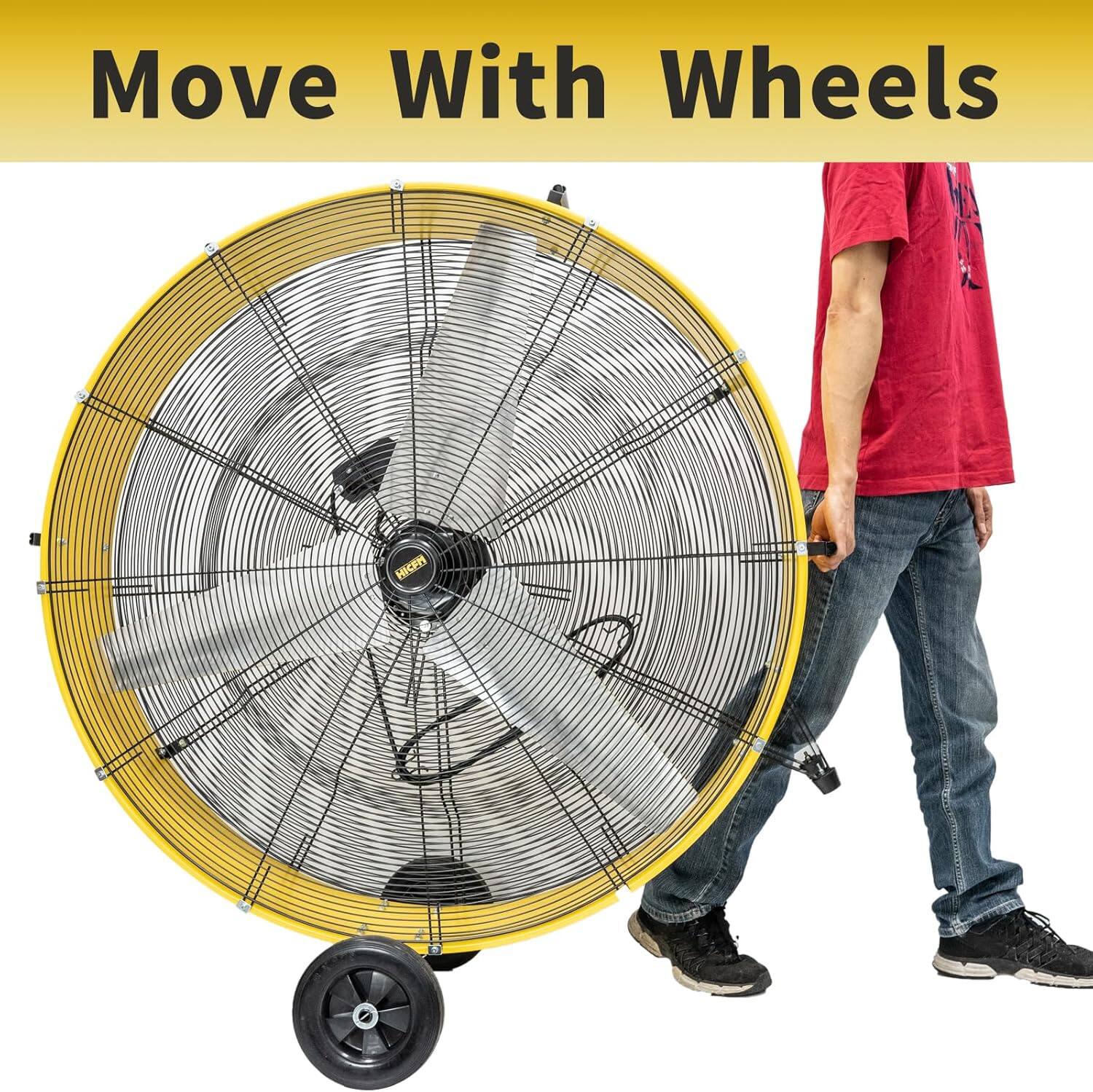 Move With Wheels