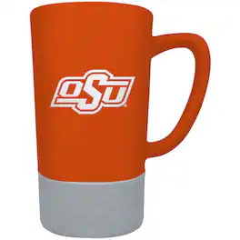 Great American Products - Oklahoma State Cowboys Team Logo 16oz. Laser Etched Jump Mug - Multicolor