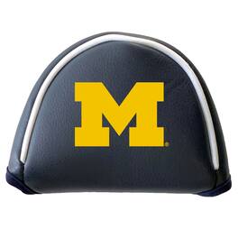 Team Golf - Michigan Wolverines Mallet Putter Cover - Multicolor