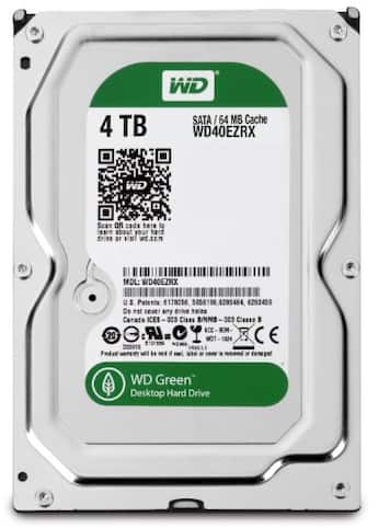 Western Digital WD40EZRX 4TB SATA 6Gb/s 3.5 Western Digital WD40EZRX 4TB SATA 6Gb/s 3.5