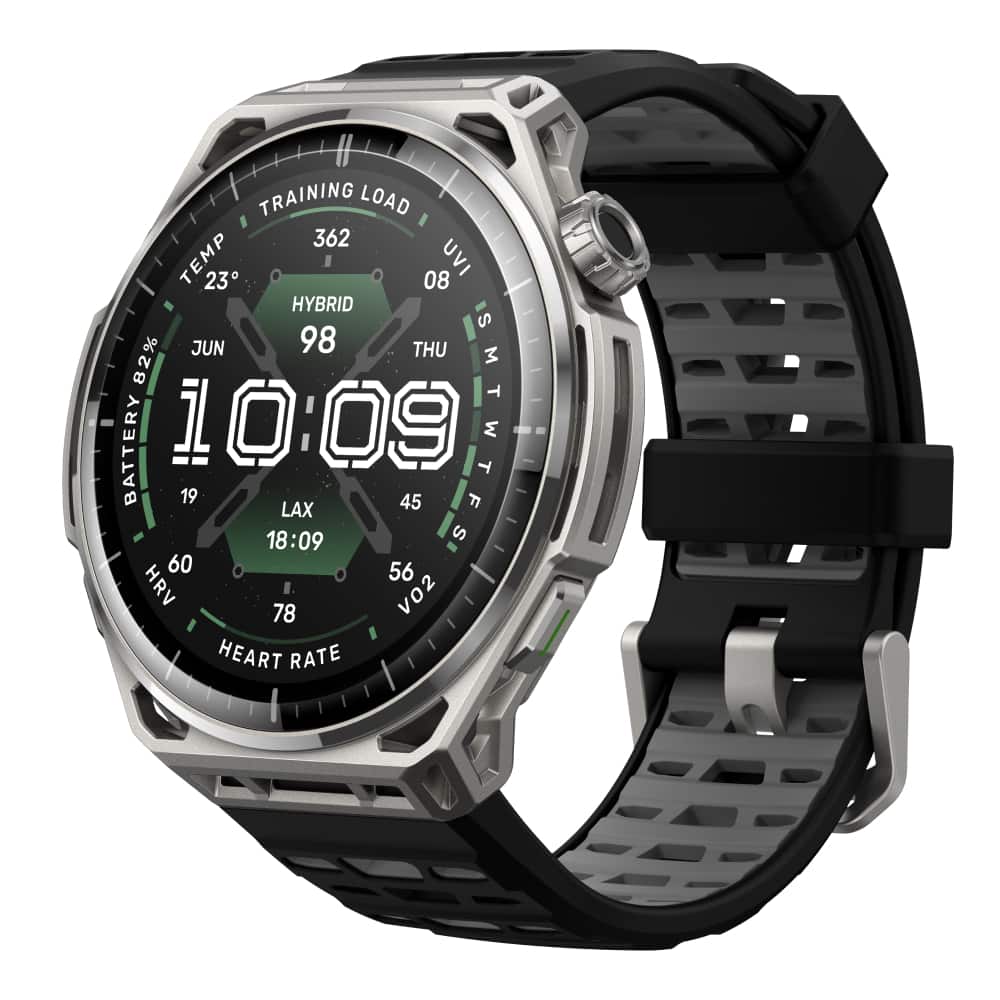 Amazfit Balance 3 Stainless Steel Smartwatch 49mm Black (2026