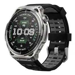 Amazfit - Balance 3 Stainless Steel Smartwatch 49mm - Black - (2026)