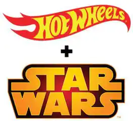 Mattel - Hot Wheels Premium Star Wars Starships 5-Piece C Assortment - COLLECTIBLES - Multicolor