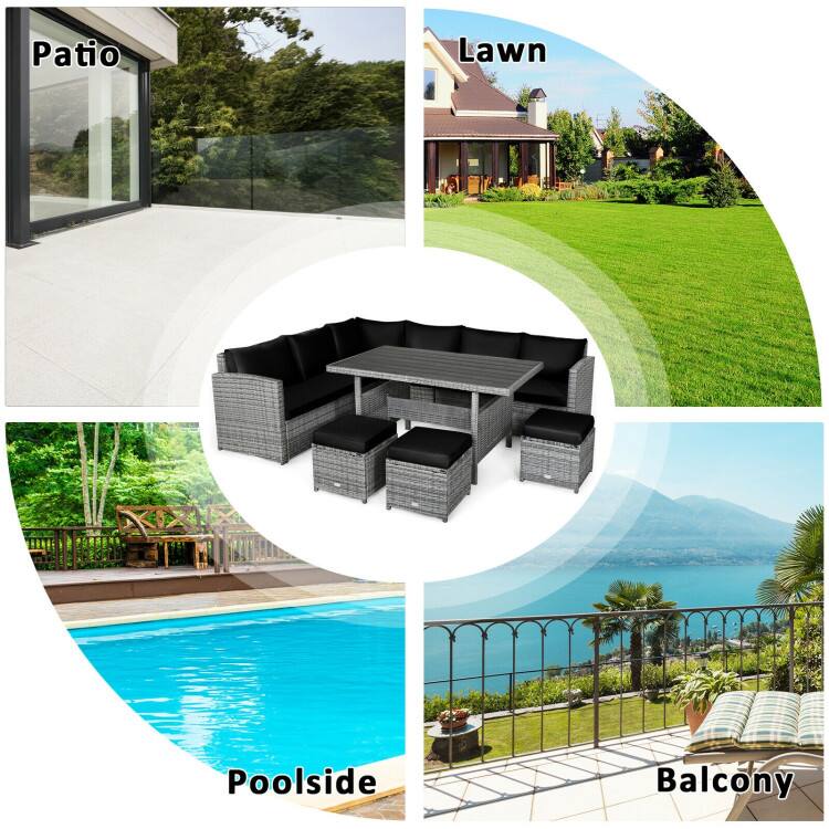 Patio Lawn Poolside Balcony