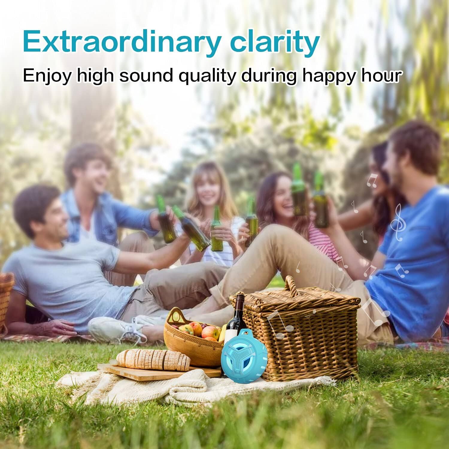 Extraordinary clarity  
Enjoy high sound quality during happy hour